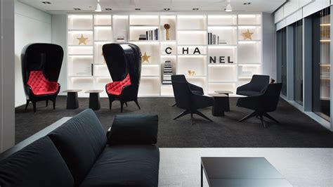 Chanel Office Decor 